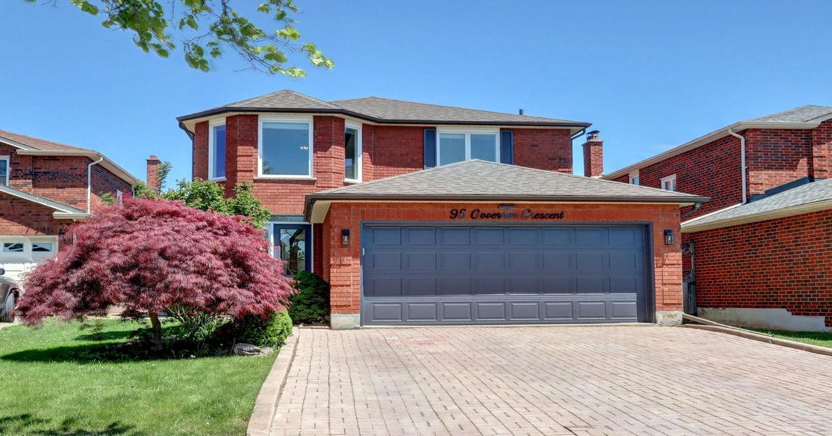 95 Governor Crescent Vaughan