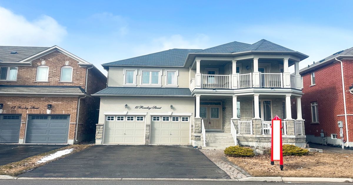 10 Rowley Street Richmond Hill