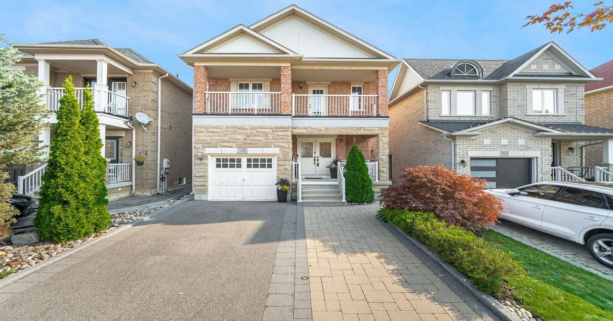 29 Boticelli Way Vaughan