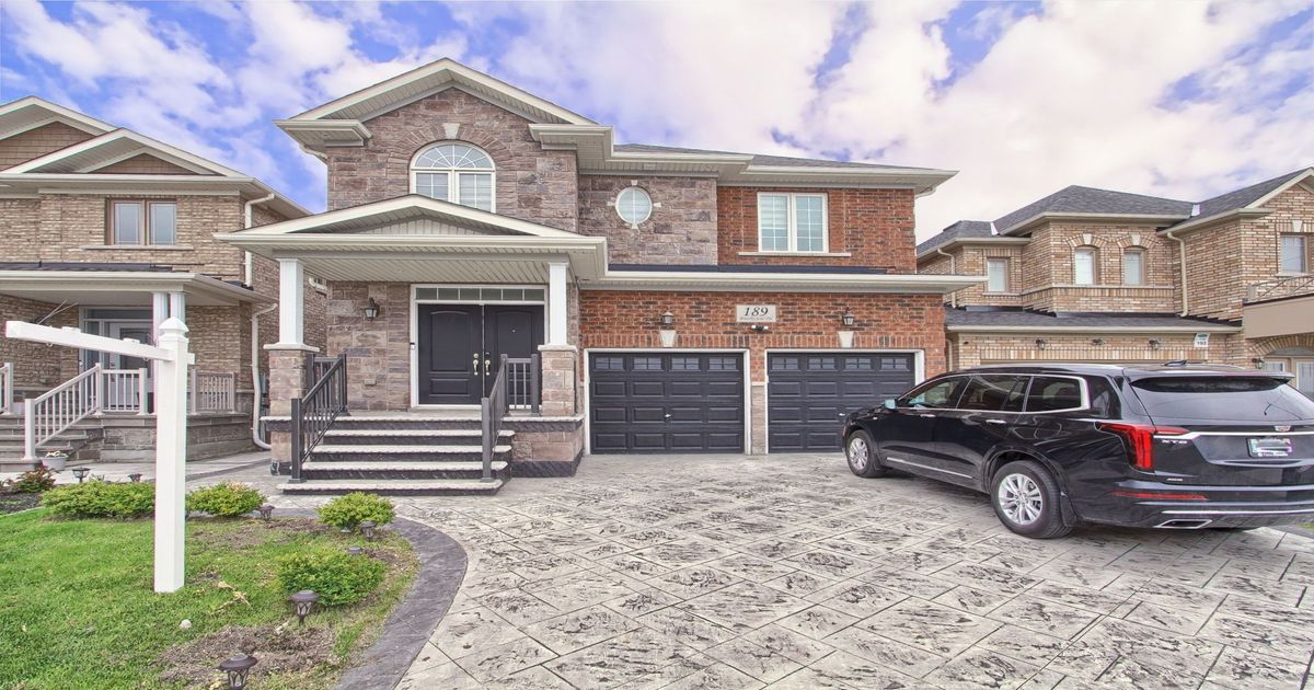 189 Brookview Drive Bradford West Gwillimbury
