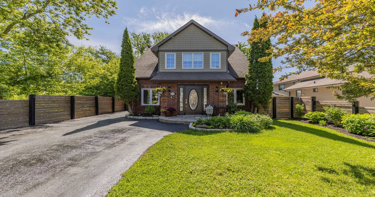 245 Lakeland Crescent Richmond Hill