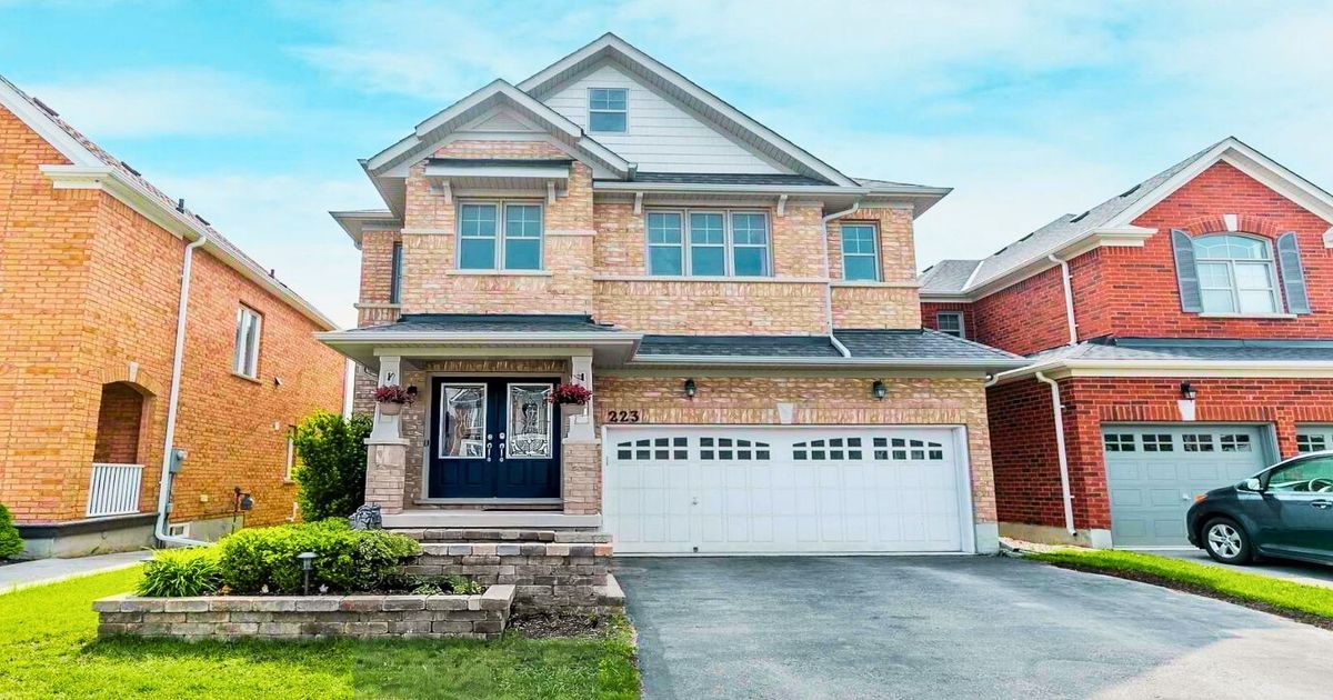 223 Armstrong Crescent W Bradford West Gwillimbury