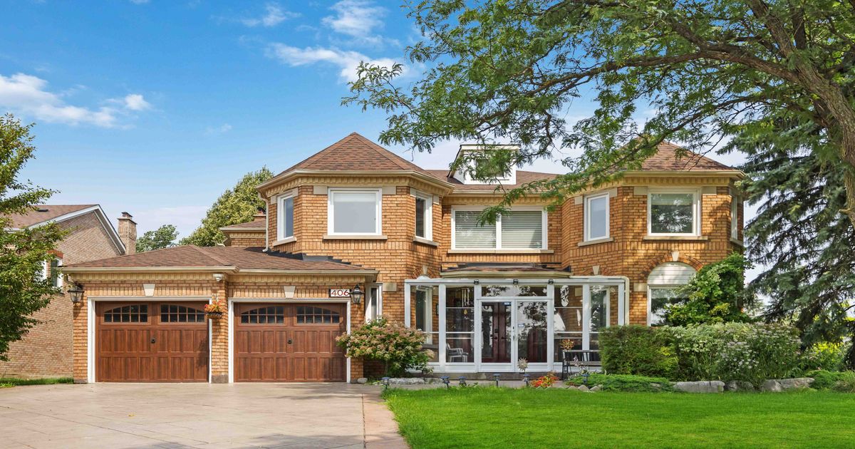 406 Weldrick Road E Richmond Hill