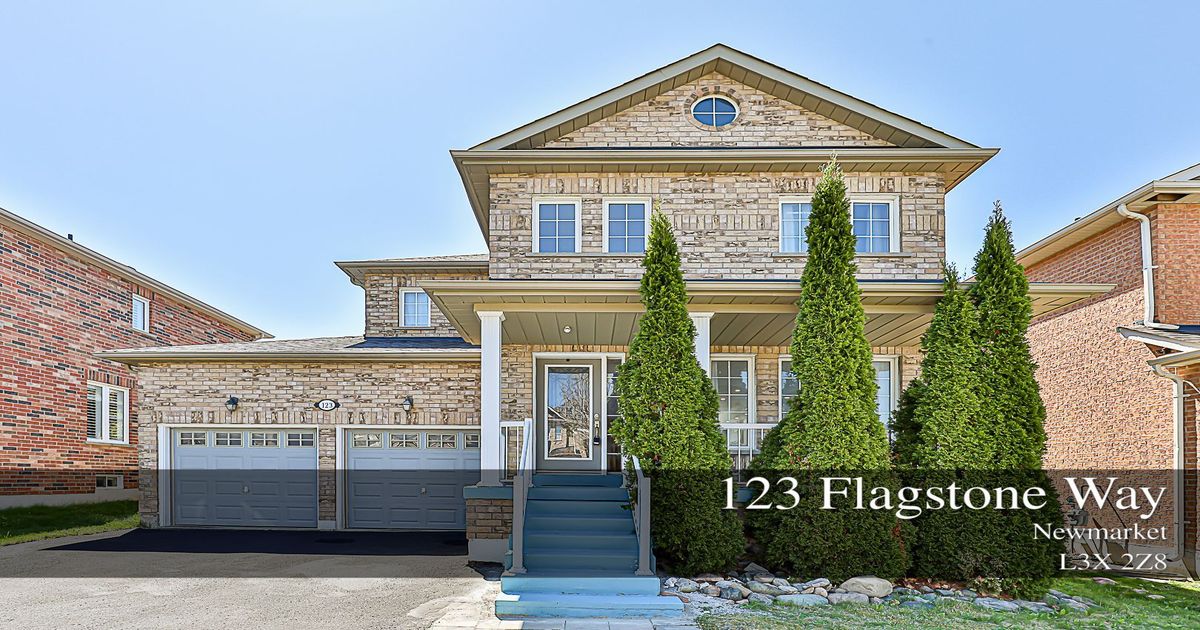 123 Flagstone Way Newmarket