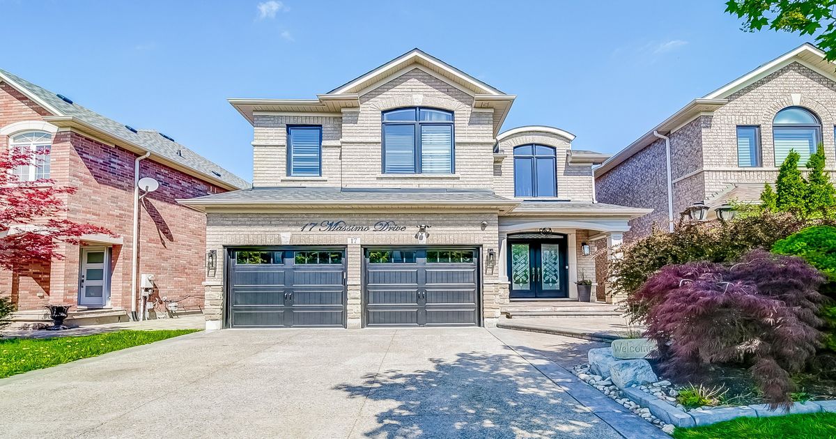 17 Massimo Drive Vaughan