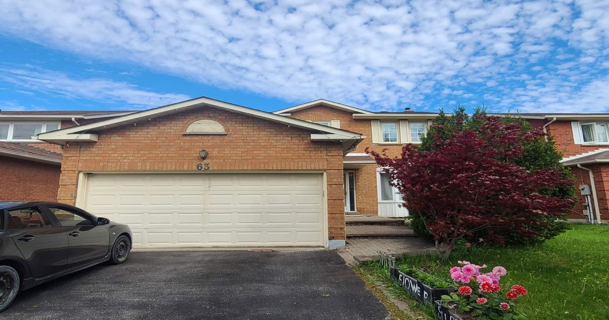 63 Cairns Drive Markham