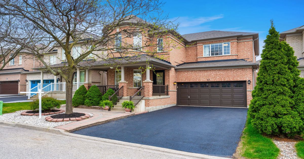 61 Vanguard Road Vaughan