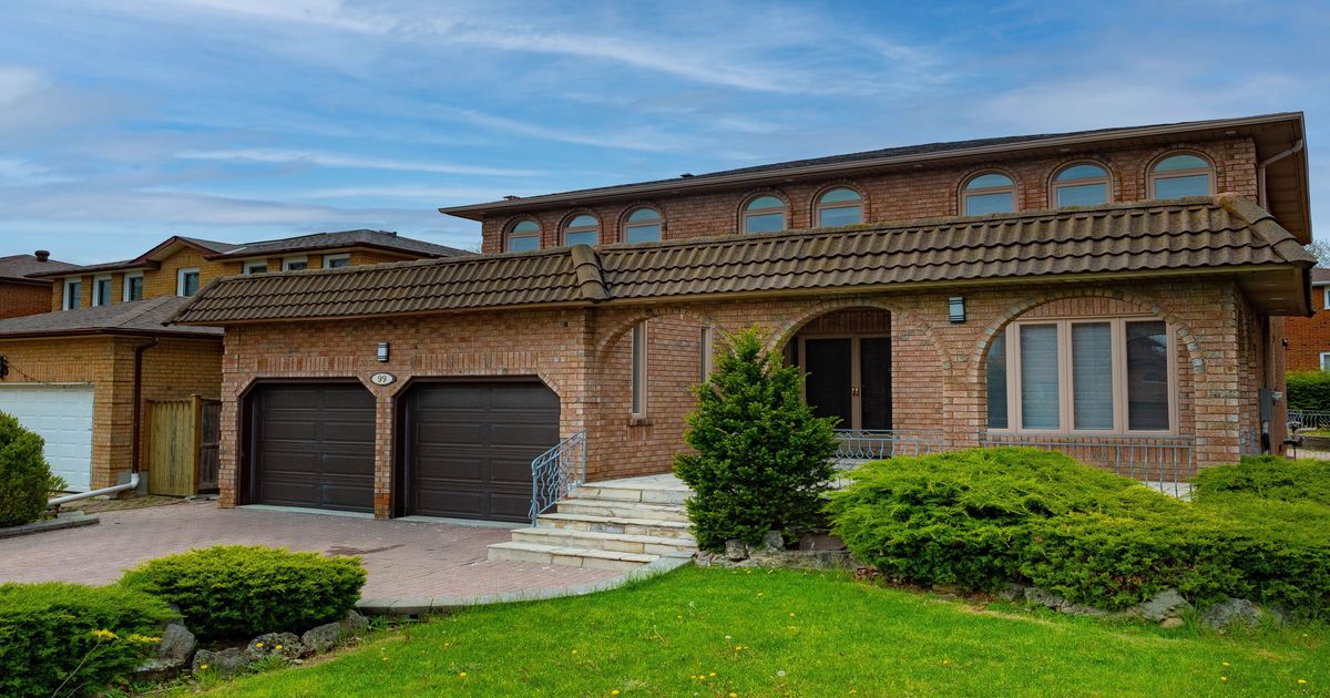 99 Benjamin Drive Vaughan
