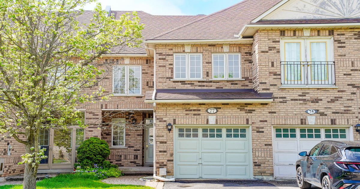 77 Angelica Avenue Richmond Hill