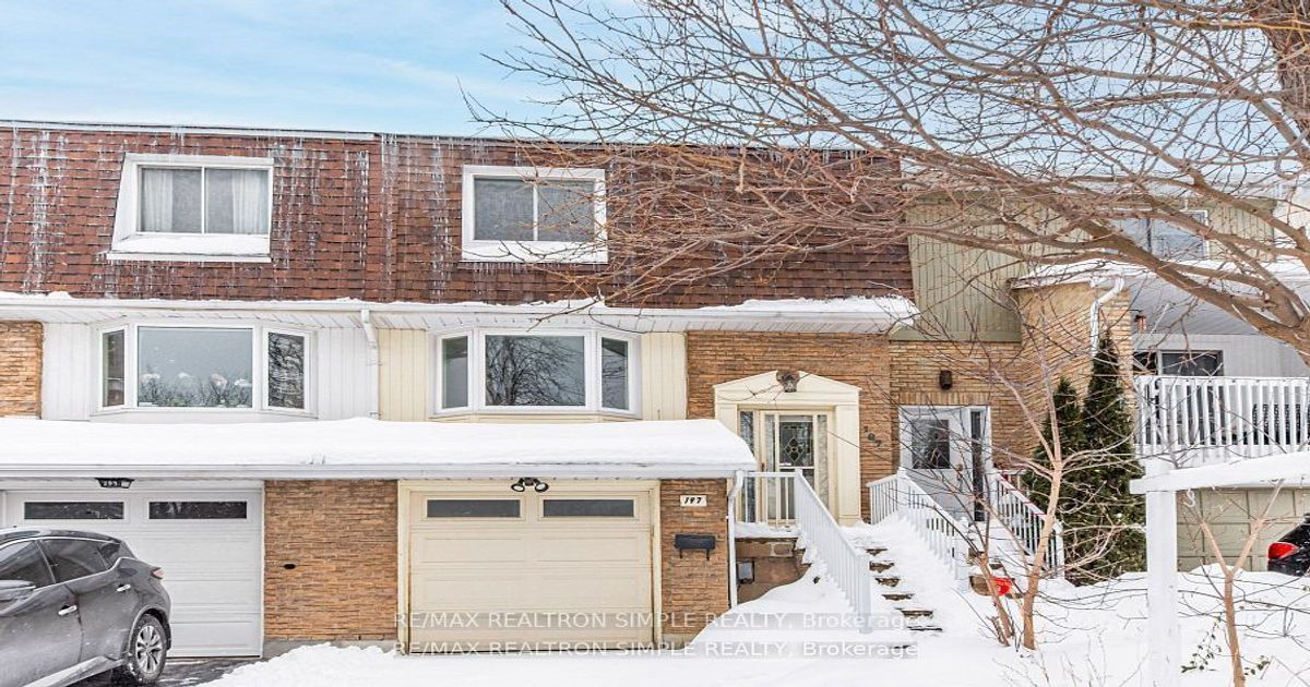 197 Tamarack Drive Markham
