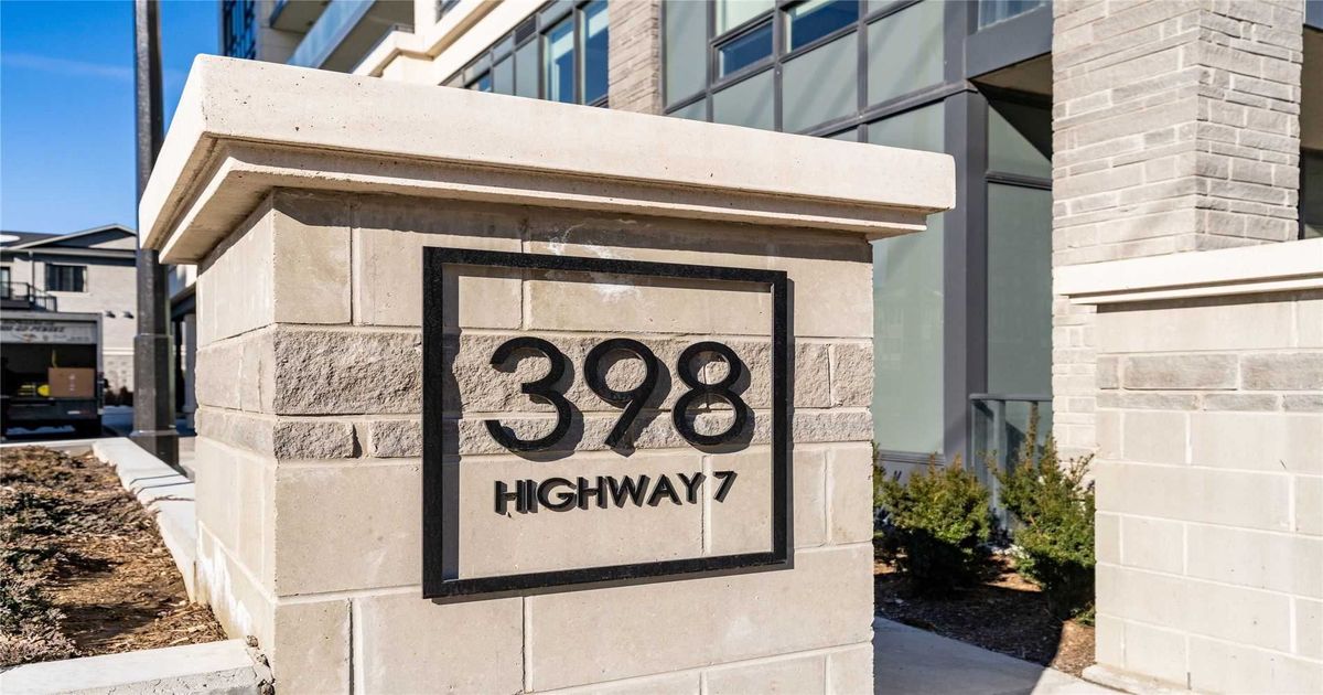 398 Highway 7 Road E Richmond Hill