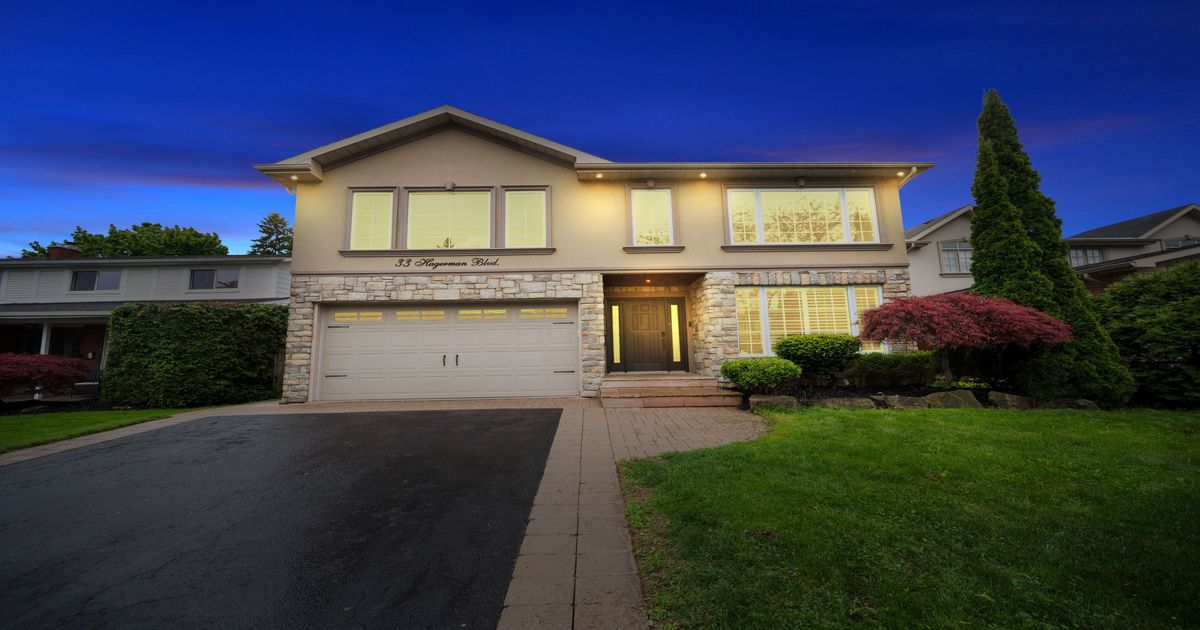 33 Hagerman Boulevard Markham