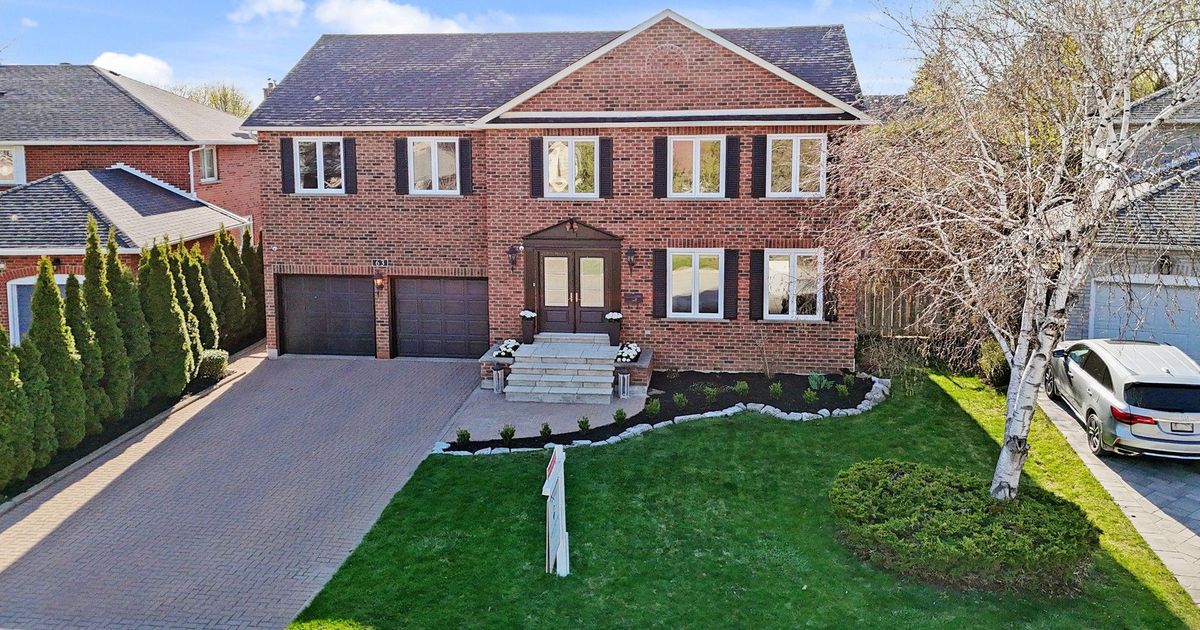 63 Reeve Drive Markham