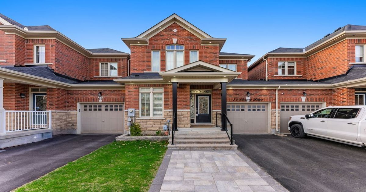 71 Betony Drive Richmond Hill