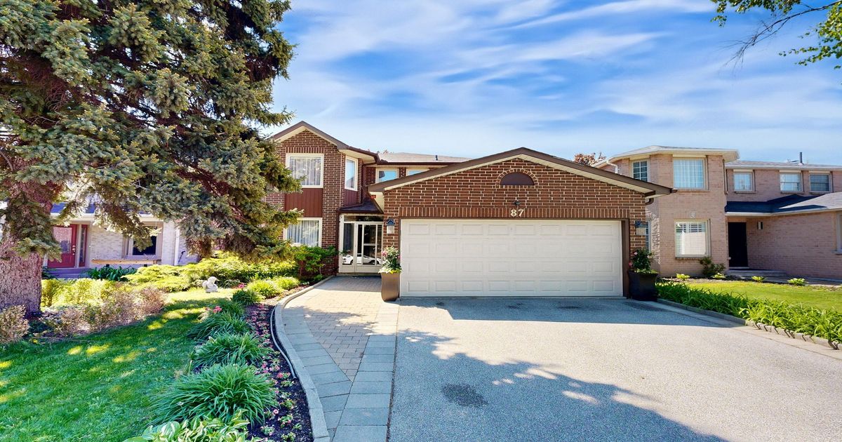 87 Mccallum Drive Richmond Hill