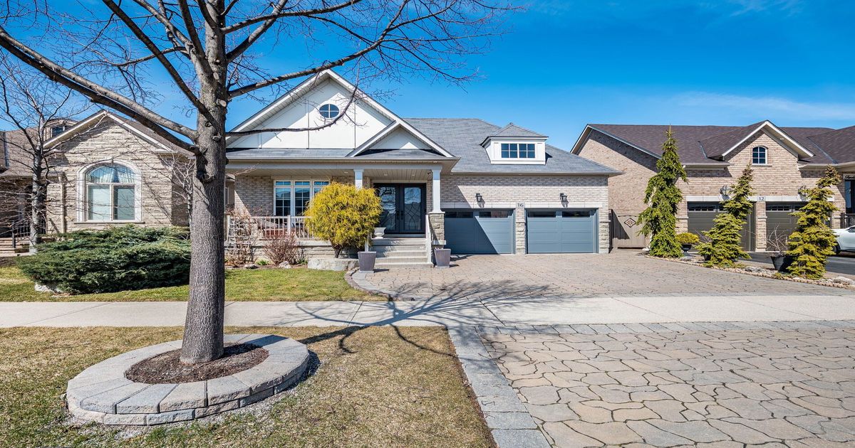 16 Isaiah Drive Vaughan