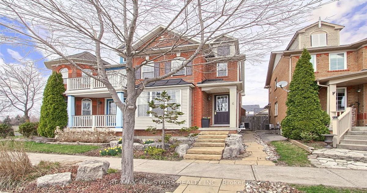 6 Christian ReesorPark Avenue Markham
