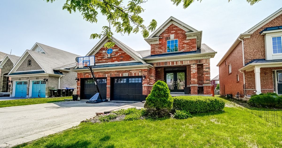 81 Corwin Drive Bradford West Gwillimbury