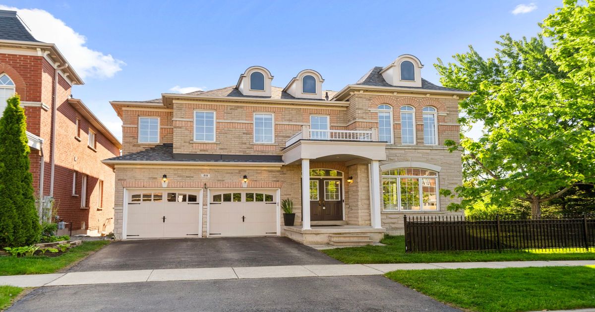 59 Smoothwater Terrace Markham
