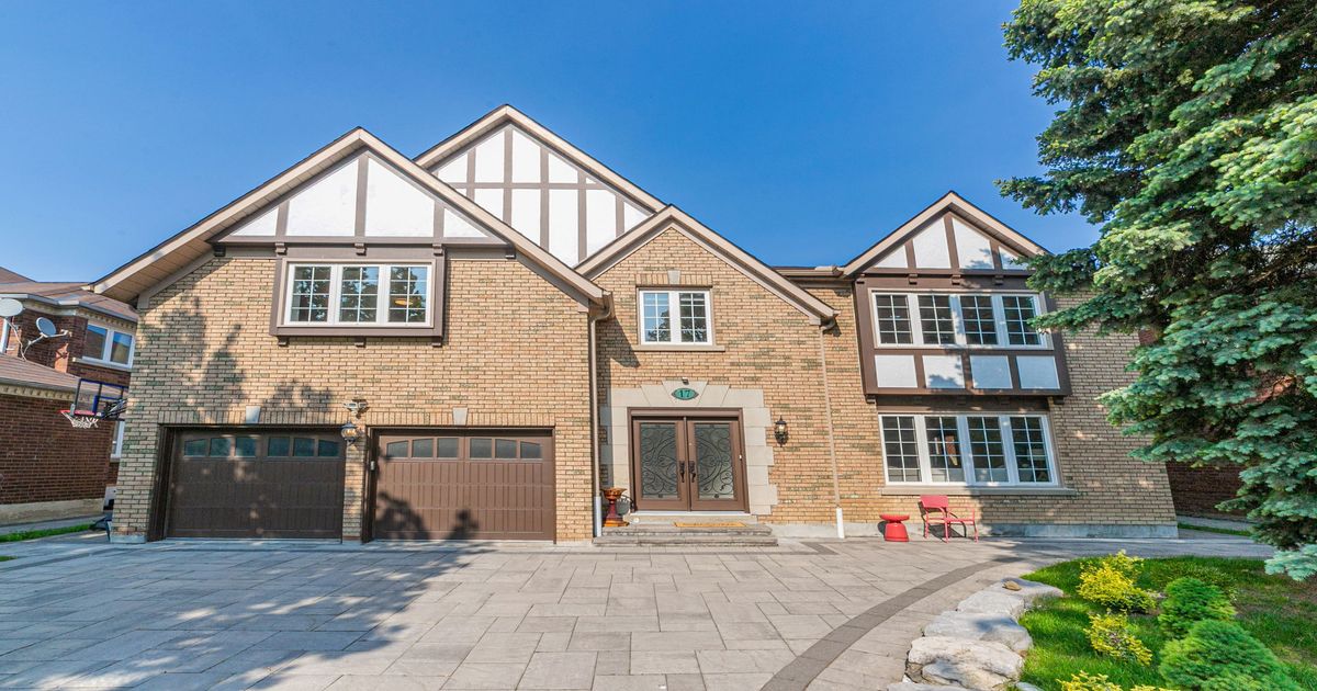 17 Dalewood Drive Richmond Hill