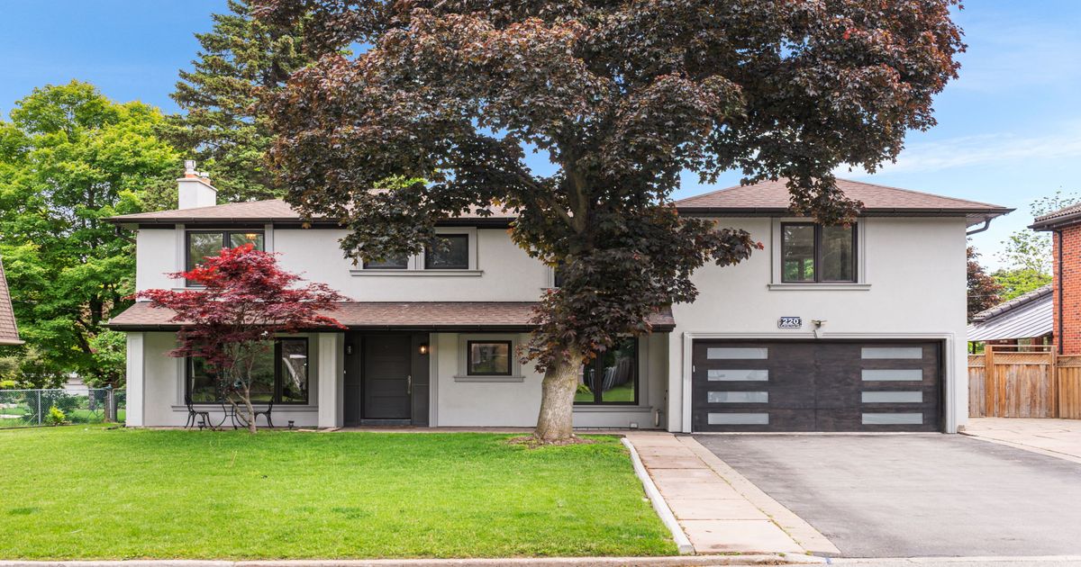 220 Grandview Avenue Markham