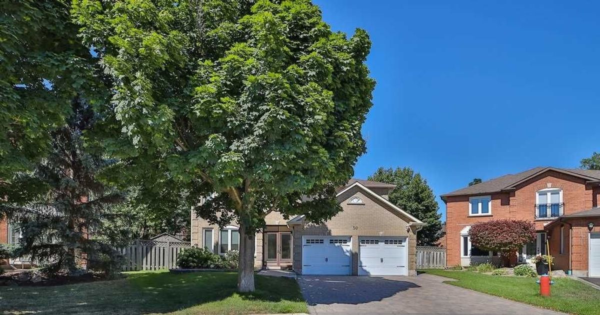 30 Anvil Court Richmond Hill