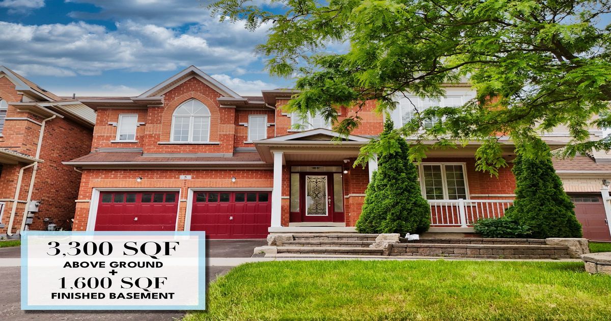 5 Forestbrook Drive Markham
