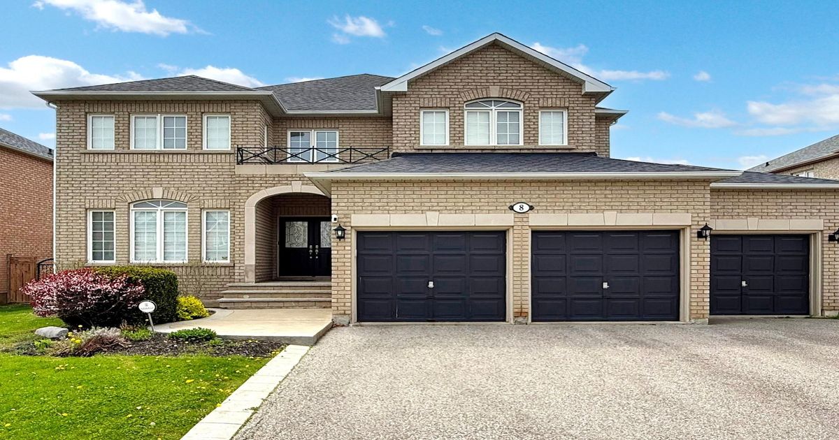 8 Mumberson Court Markham