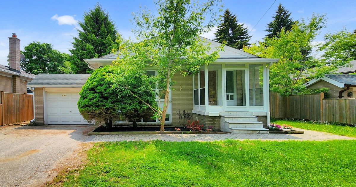 406 Centre Street E Richmond Hill