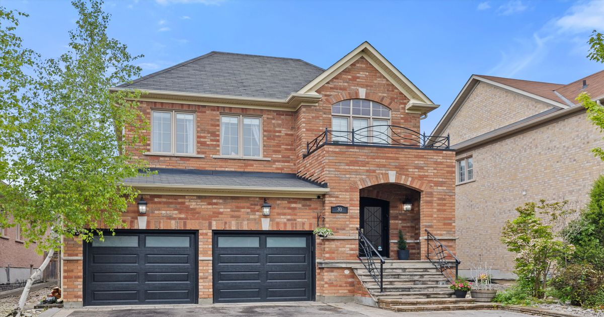 30 Giordano Way Vaughan