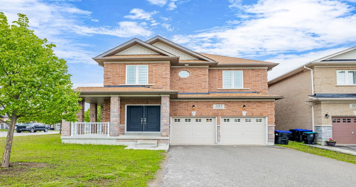 105 Hopkins Crescent Bradford West Gwillimbury