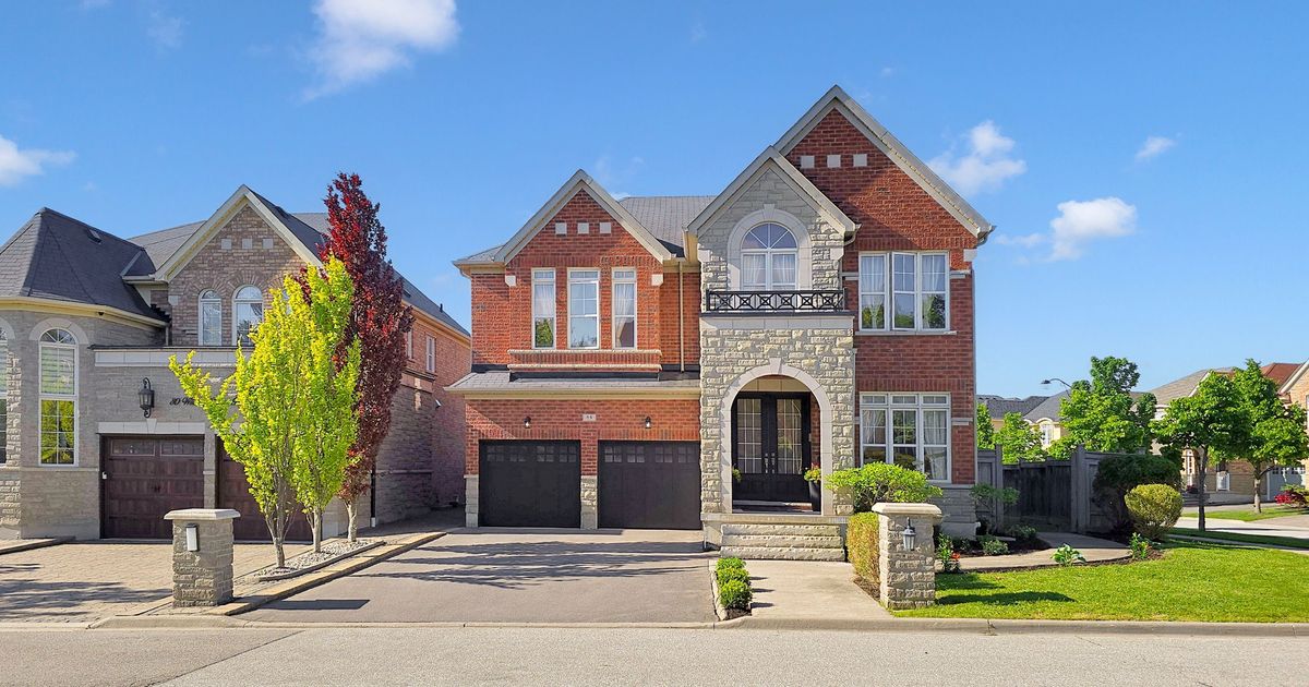84 William Bowes Boulevard Vaughan