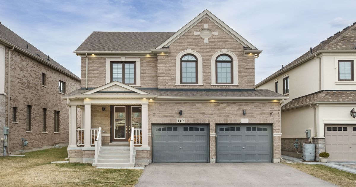 110 Scarlet Way Bradford West Gwillimbury