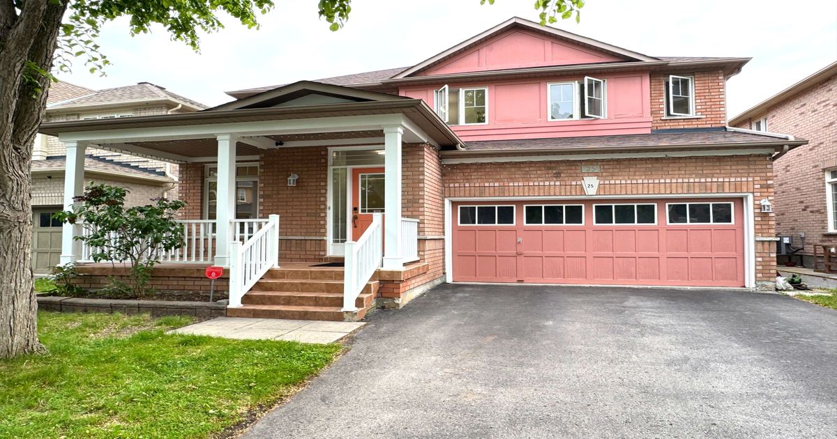 25 Saffron Street Markham