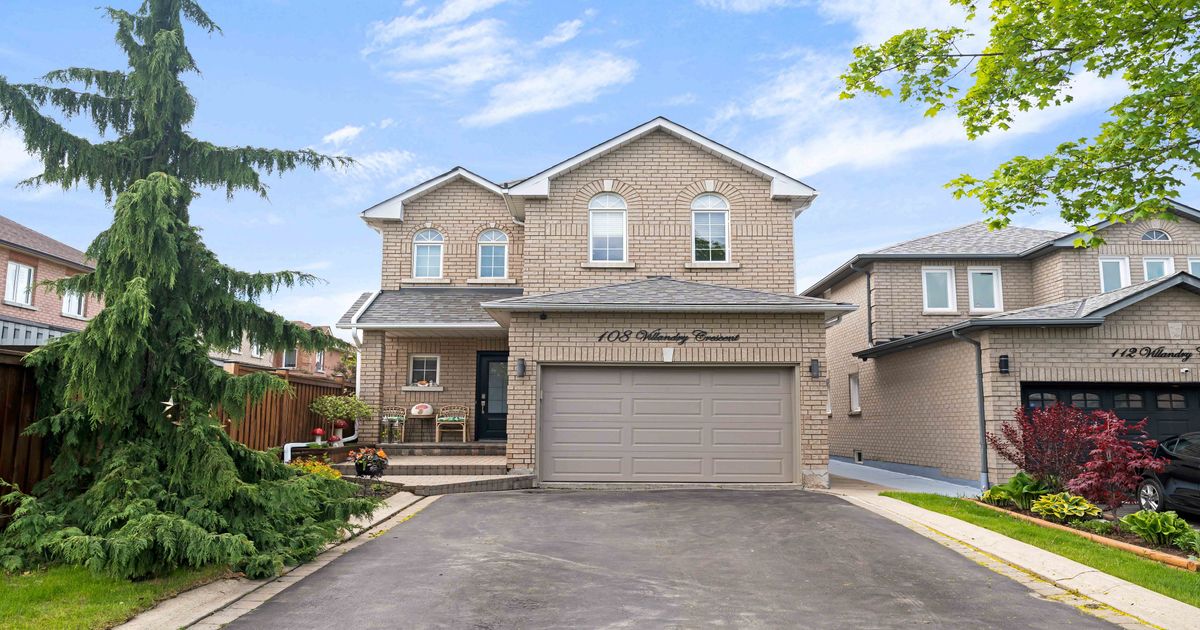 108 Villandry Crescent Vaughan