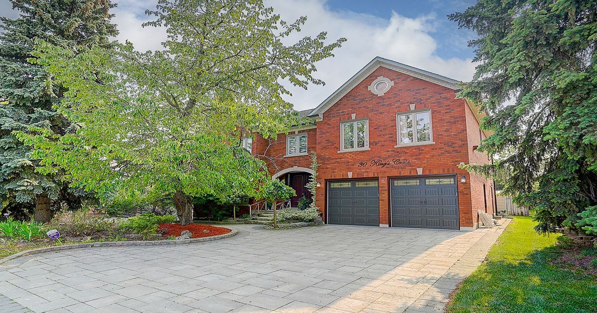30 King's Cross Avenue Richmond Hill