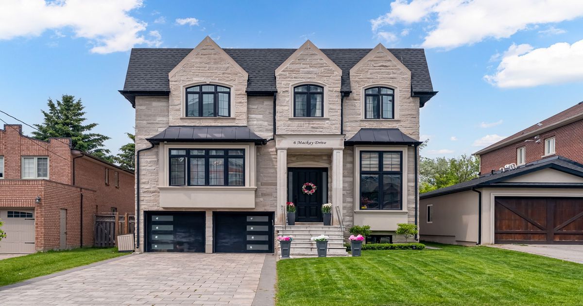 6 Mackay Drive Richmond Hill