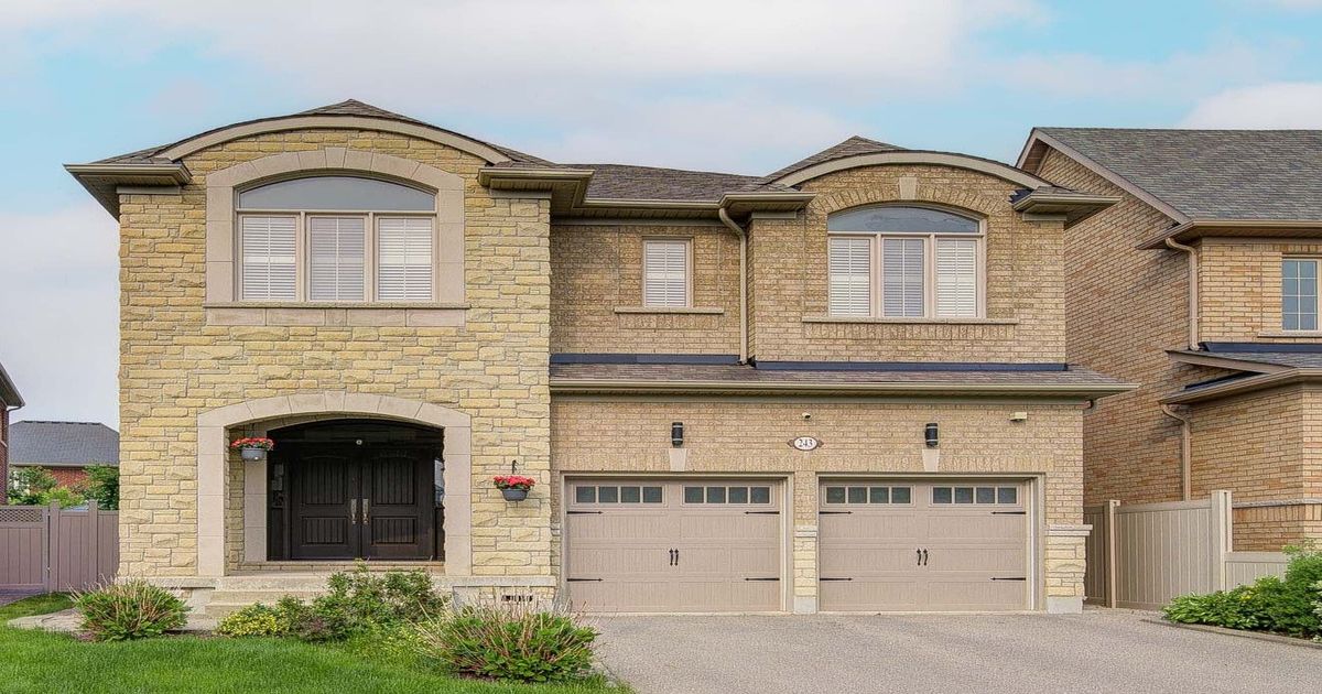 243 Israel Zilber Drive Vaughan