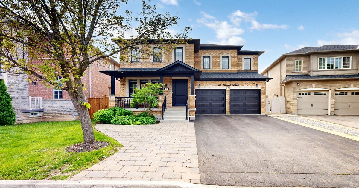 78 Chagall Drive Vaughan