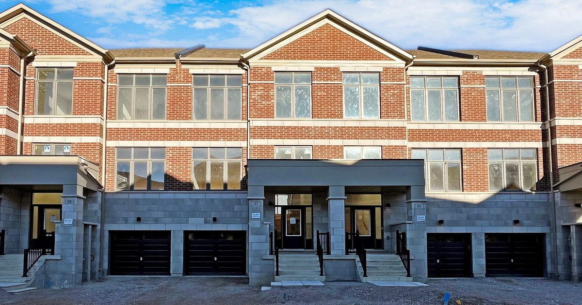 89 Millman Lane Richmond Hill