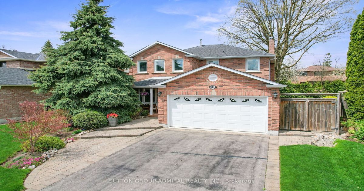 80 Eleanor Circle Richmond Hill