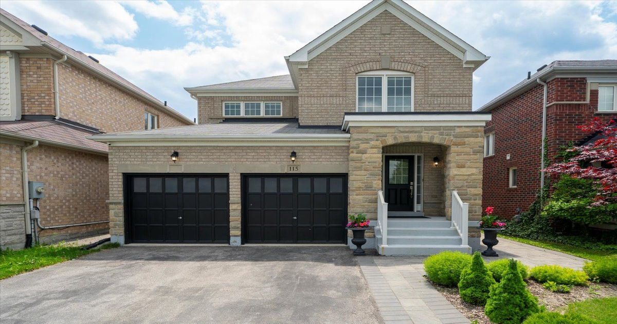 115 Meadowhawk Trail Bradford West Gwillimbury