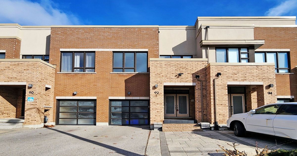 92 Dariole Drive Richmond Hill