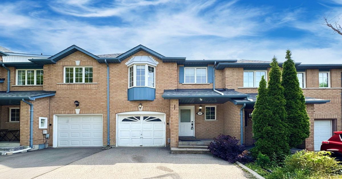 137 Kimono Crescent Richmond Hill