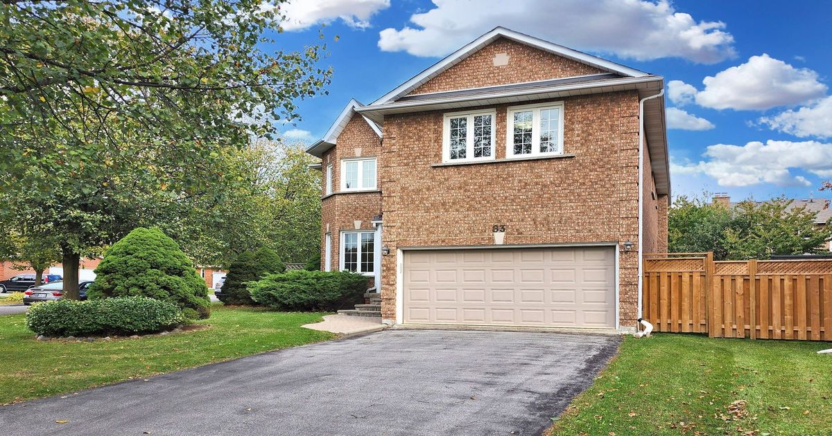 83 Berwick Crescent Richmond Hill