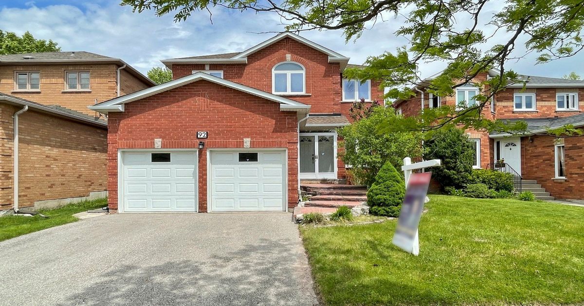 92 Canyon Hill Avenue Richmond Hill