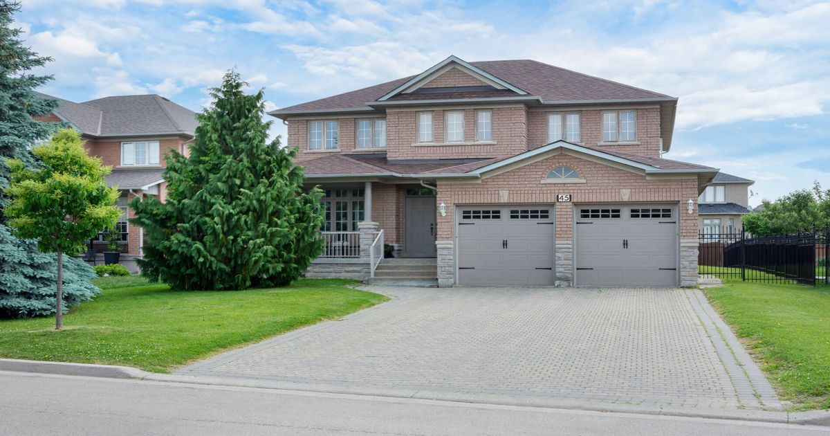 45 Windrose Court Vaughan