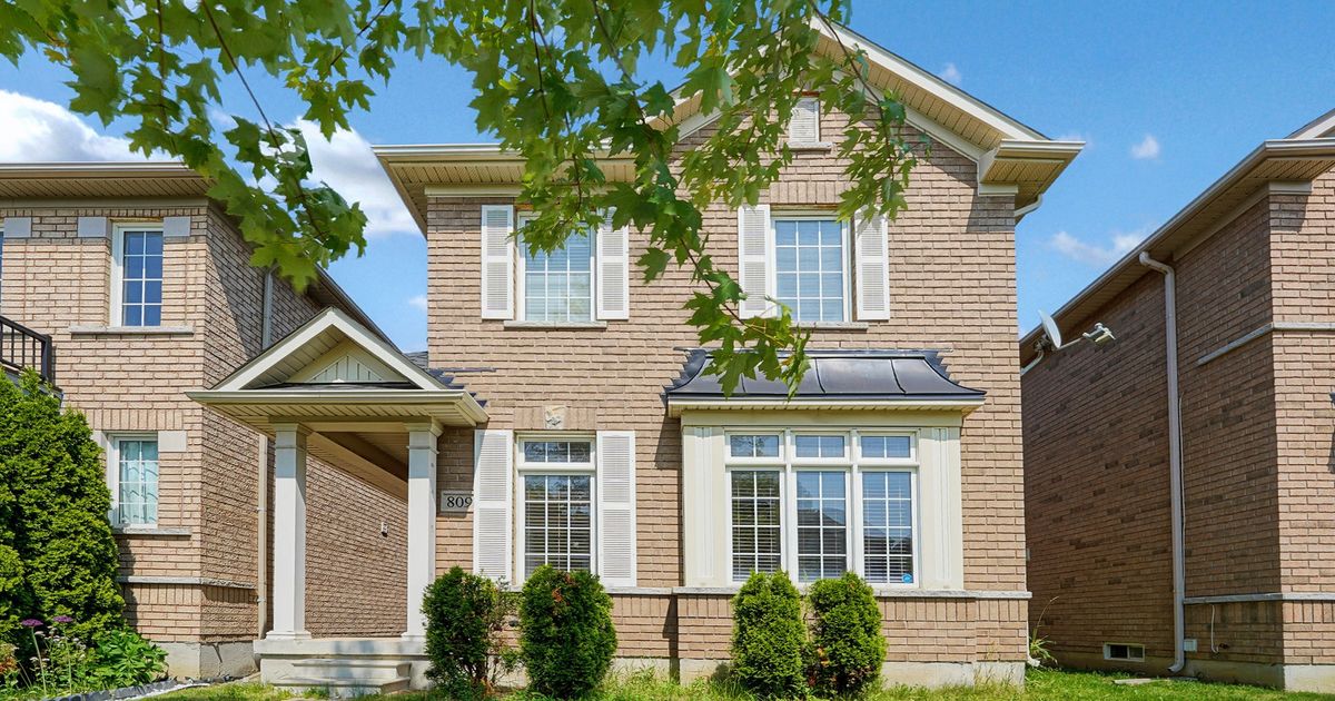 809 Cornell Rouge Boulevard Markham