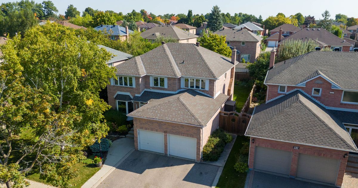 43 Waterhouse Way Richmond Hill
