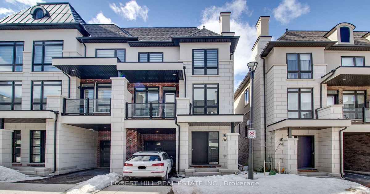 38 Chiara Rose Lane Richmond Hill